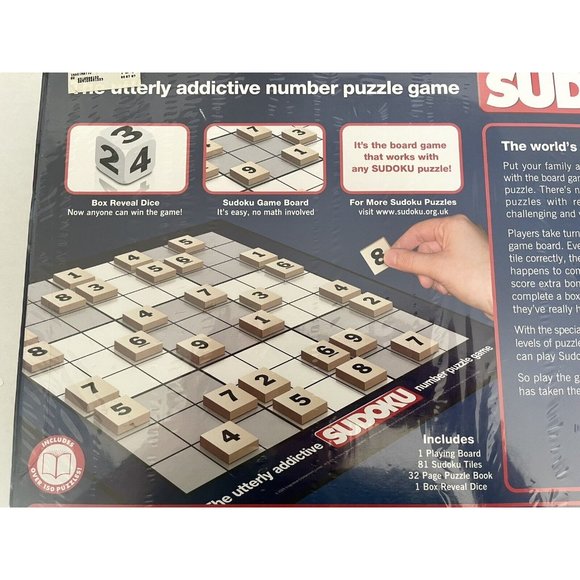 SUDOKU Board Game - The Utterly Addictive Number Puzzle Game Michael Mepham Fun - Picture 8 of 8